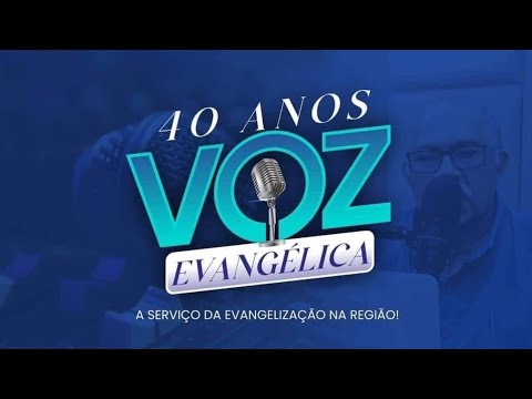 Programa Voz Evangélica da igreja de Cristo em Apodi RN 