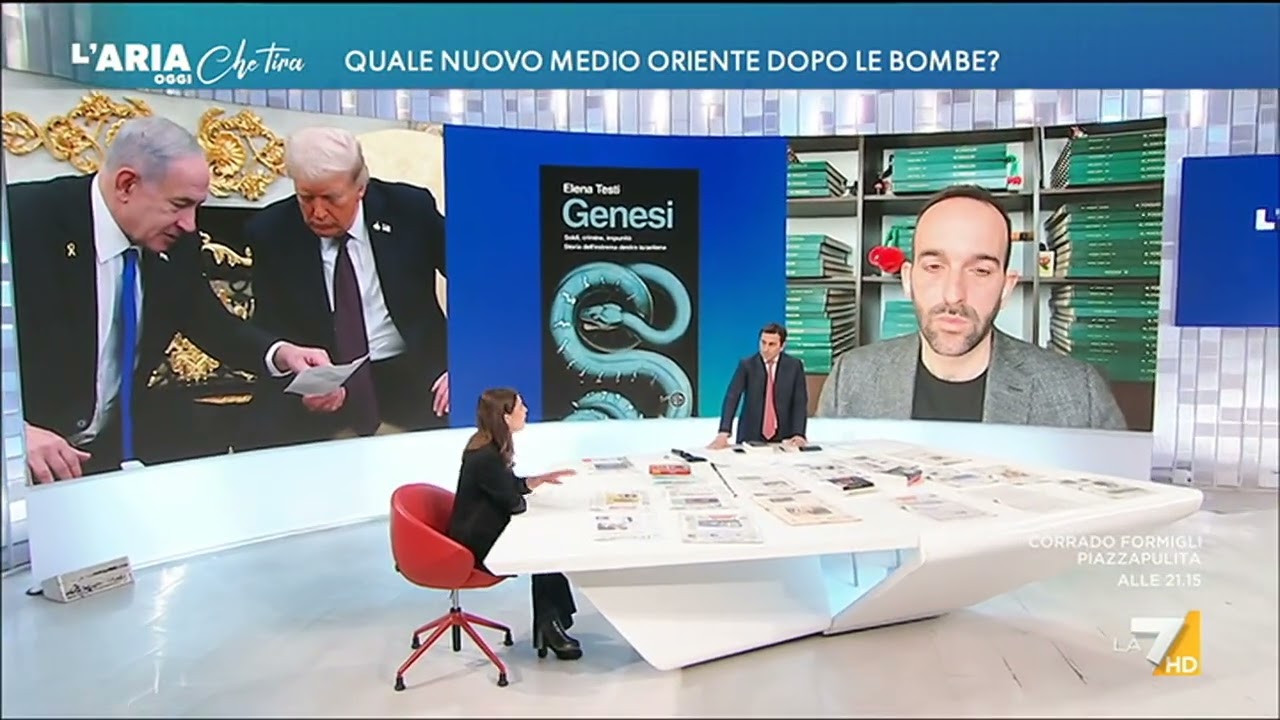 Medioriente, Elena Testi: “Israele rischia di finire le guerre senza ottenere risultati dopo ...