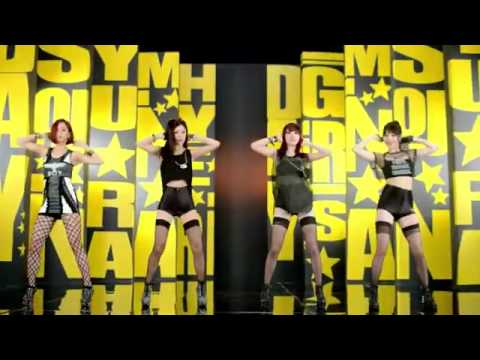 GIRL'S DAY - FEMALE PRESIDENT(여자대통령) DANCE VER.flv