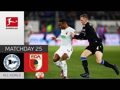 Augsburg Claims Significant 3 Points! | Bielefeld - Augsburg 0:1 | All Goals | MD 25 – BL 21/22