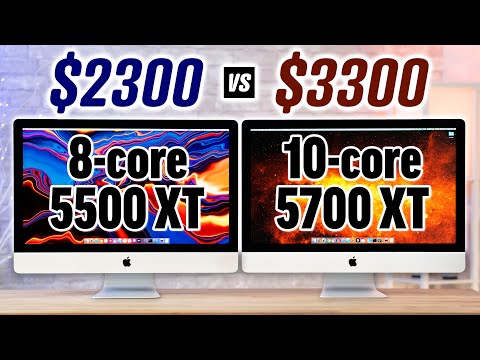 8-core vs 10-core 2020 5K iMac: Dont buy the i9 Unless..