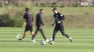 Entrenamiento en el complejo Celeste - 24/5/19