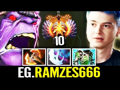RAMZESS Alchemist [FULL GAMEPLAY] - Pro Mid Lane Guide | Dota 2 IMMORTAL GAMEPLAY