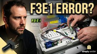 Whirlpool Washer F3E1 Error 3 Fixes (80% Work for FREE!)