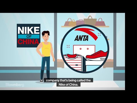 Chinese Sports Apparel Maker Anta Is Following the Nike Playbook