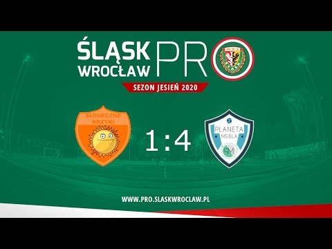 Słoneczne Krzyki - Planetamebla.pl 1:4, Sezon Jesień 2020, Śląsk Wrocław PRO, 27.10.2020