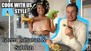 BAE TRIES MY ISLAND'S NATIONAL DISH!  TASTY 😍 OR 🤢? |Raven Navera