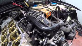 audi A4 2007 low oil pressure