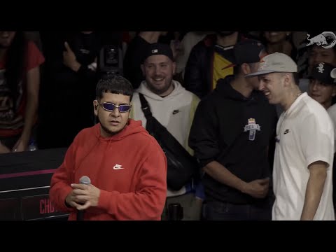 JOTA SORPRENDIÓ a TODOS en 5 VIDAS @RedBullBatalla