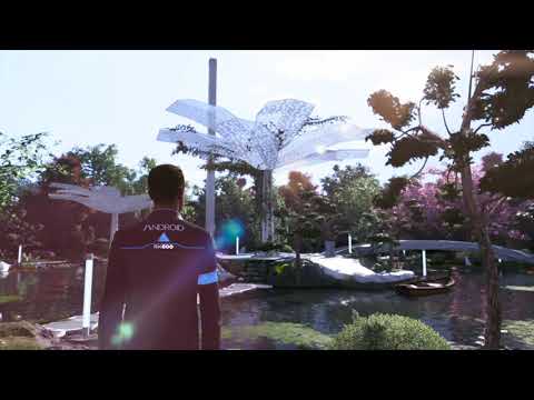 Detroit: Become Human - Zen Garden Spring Ambiance 2 [NO COIN] (music, birds, river)