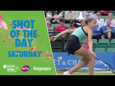 Aegon Open Nottingham Shot of Day - Saturday 11 June