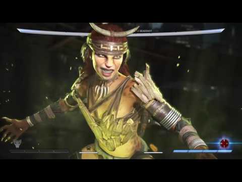 All Injustice 2 Super Moves and Level Transitions