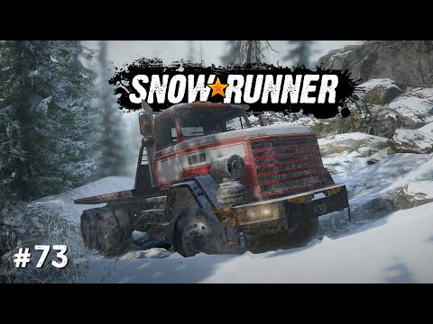 Snowrunner | Mission: "Steinschlag" (Alaska) | Komplettlösung #73 | Gameplay Walkthrough