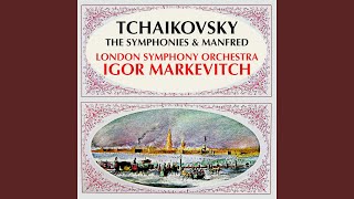 Tchaikovsky: Manfred Symphony, Op.58, TH.28 - 4. Allegro con fuoco