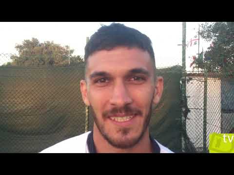 Rodrigo Accinelli portiere Asseminese 10-10-2021 - Diario Sportivo