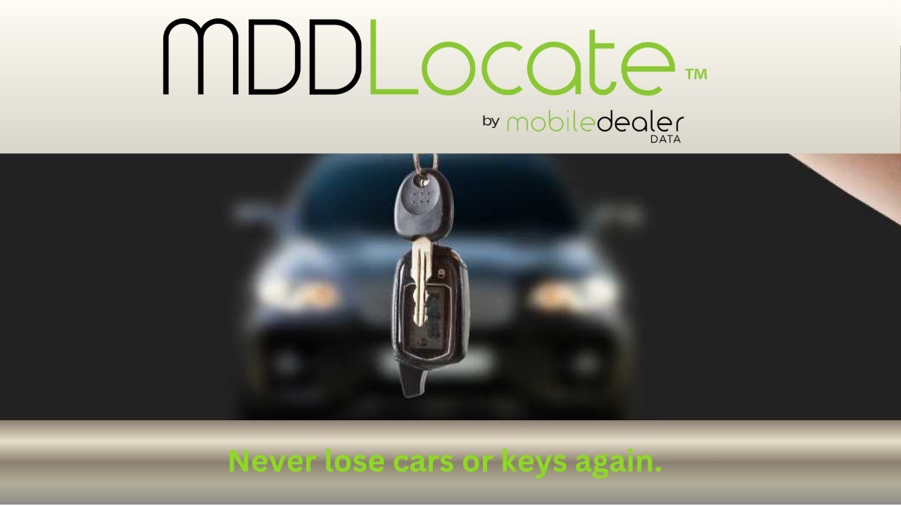 MDD Locate | The Original Key-Finding Solution for Car Dealerships