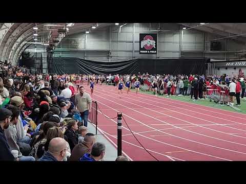 OSU HS Qualifier #4 - Girls 60m  Heat 3