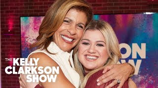 Kelly Bursts Into Tears Hearing Hoda Kotb's Journey To Motherhood
