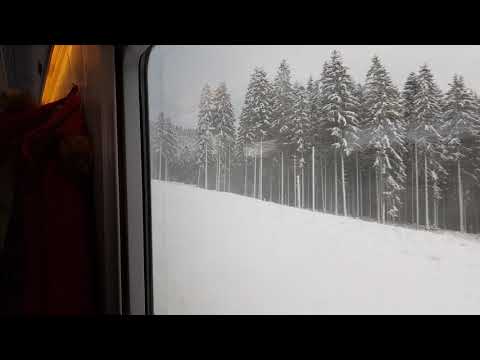 Neue ICE-Schnellfahrtstrecken zwischen Nürnberg und Erfurt