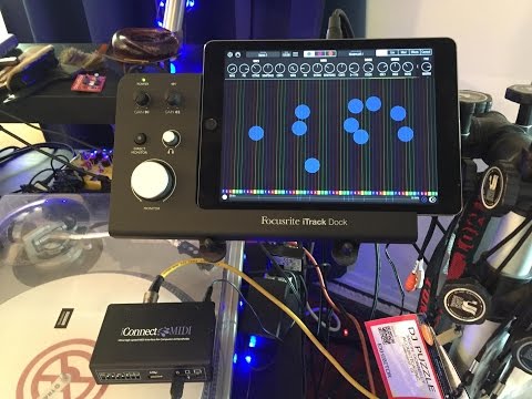 Shoom Factory Presets iPad Synthesizer Demo