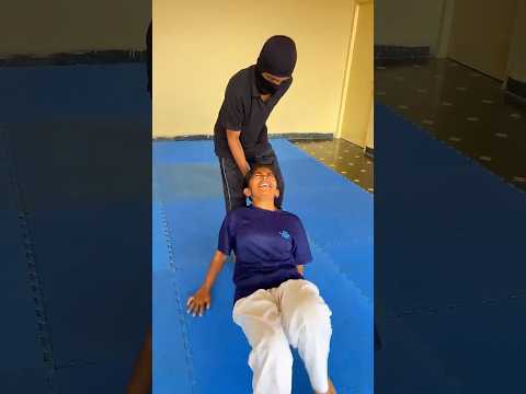 The ultimate hair-grab escape: Turn the tables on your attacker #selfdefence