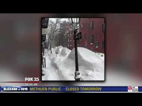 Kerry Slapped With Fine for Not Shoveling Sidewalk, Avoids Reporter Questions