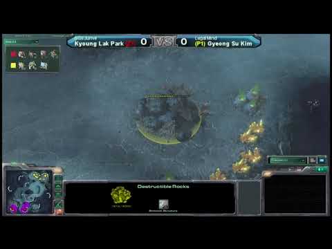 2010 GSL Season 1 Ro64 Match 5 Set 1   Junwi vs LegalMind