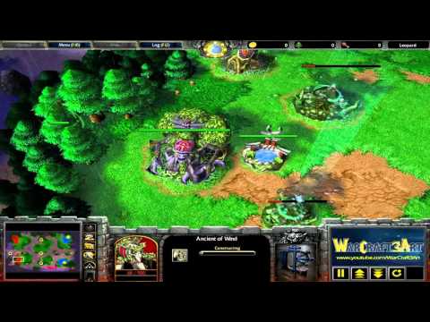 Foggy(NE) vs Hawk(HU) - Game 1 - WarCraft 3 Frozen Throne - RN1967