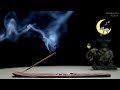 Buddha Style Meditative Music For Relaxation And Meditation With Burning Incense Video (real time)