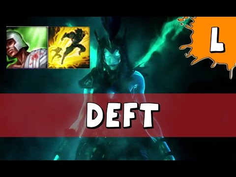EDG Deft as Kalista vs Lucian ADC - S6 Challenger SoloQ - League of Legends