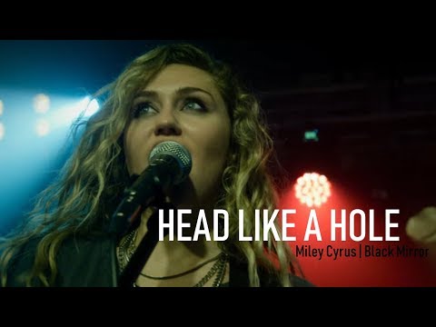 Miley Cyrus | Head Like A Hole Full Cover (Black Mirror)