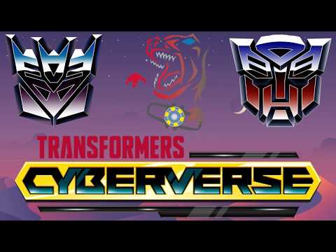 Transformers: Cyberverse Characters REVEALED!