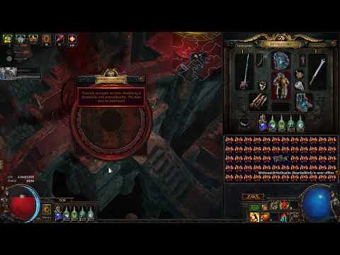Path of Exile | Double corrupt mageblood 100% hitrate