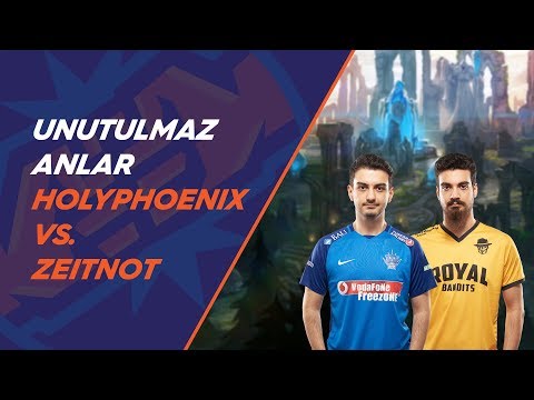 Unutulmaz Anlar: Holyphoenix vs Zeitnot