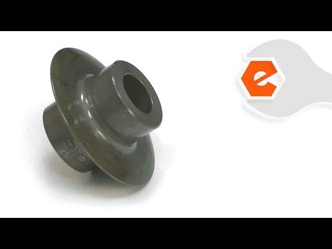 Ridgid Pipe Cutter Repair - Replacing the Cutter Wheel (Ridgid Part # 33105)