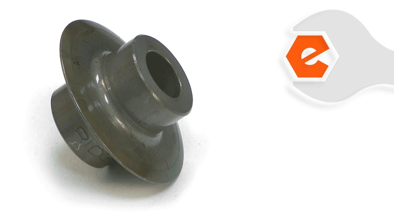 Replacing your Ridgid Pipe Tools Cutter Wheel H.d.