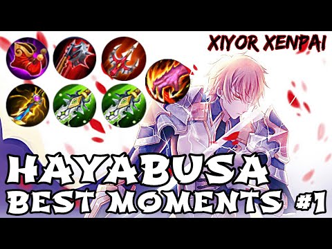 HAYABUSA BEST MOMENTS #1 | HAYABUSA MONTAGE | MOBILE LEGENDS