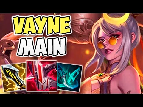CHALLENGER VAYNE MAIN SHOWS HIS SKILLS! | CHALLENGER VAYNE ADC GAMEPLAY | Patch 11.24 S11