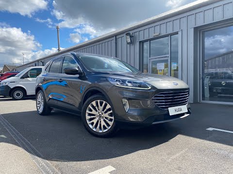 Ford Kuga Titanium : Manager's Special : Paynes of Hinckley Ford