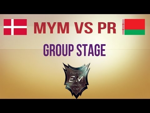 MyM vs PR Group Stage MEC