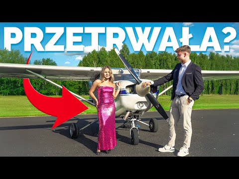 WILL IT SUSTAIN A FLIGHT IN A 40-YEAR-OLD PLANE?!