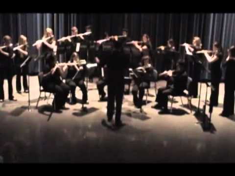Pacific Flute Ensemble -  Kreines Chorale and Toccata