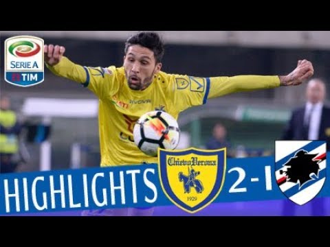 Chievo - Sampdoria 2-1 - Highlights - Giornata 30 - Serie A TIM 2017/18