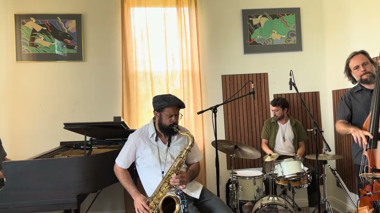 Promotional video thumbnail 2 for The New Book Jazz Band