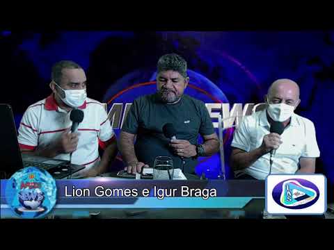 Igur Braga e Lion Gomes / AMICS NEWS 29.12.20