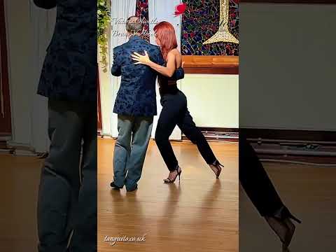 CALESITA in Argentine tango. Teaching and dancing with the amazing Victoria Olivella 🤩