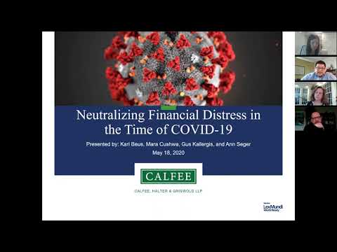 Neutralizing Financial Distress in the Time of COVID-19