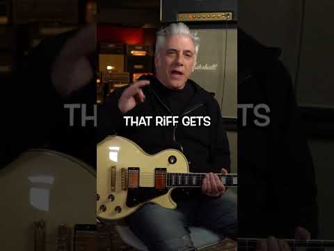 “Forty Six & 2” Tool Riff Breakdown #guitar #tool #adamjones #maynardjameskeenan #shorts