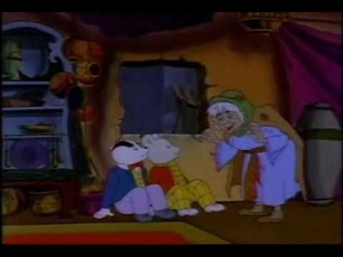 Rupert bear And The Lamp prt2