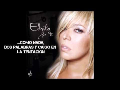 Ednita nazario - si no me amas (letra).
